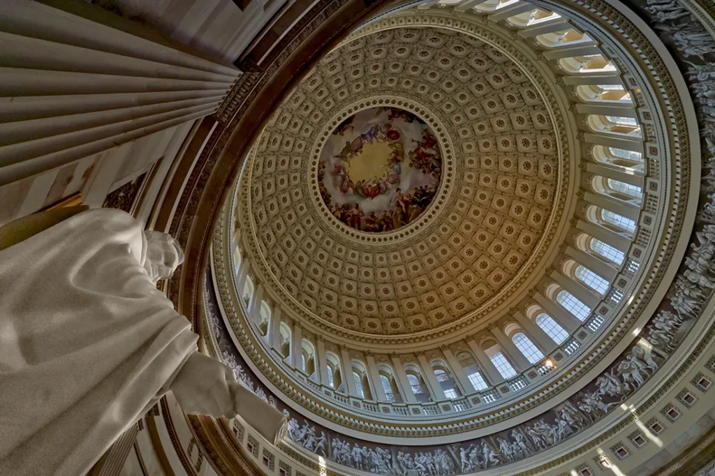 US Capitol dome