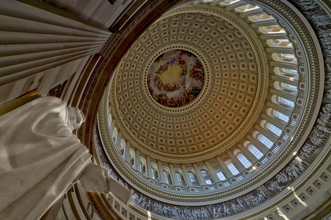 US Capitol dome